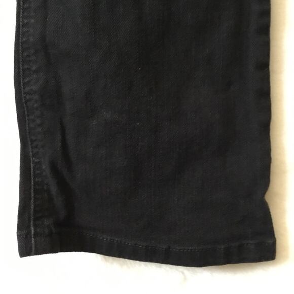 Ralph Lauren Girl Black Straight Leg Jeans - Picture 4 of 15